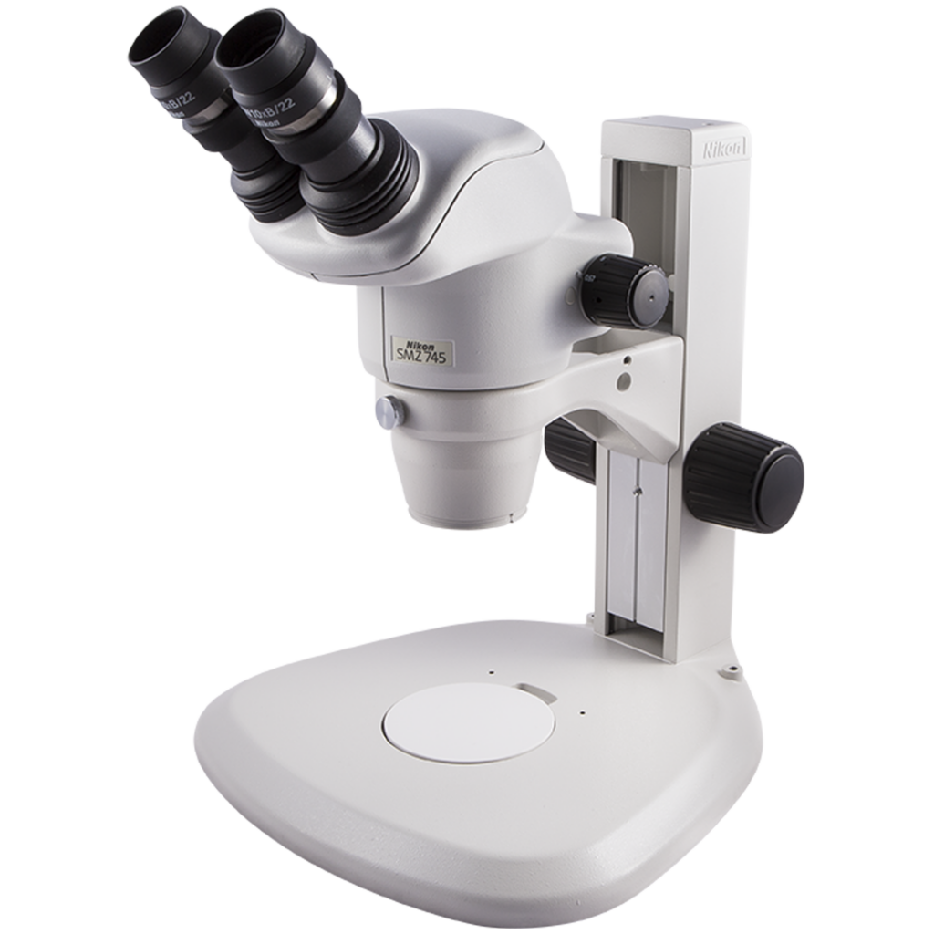 Stereomicroscopes (production, routine)