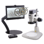 3D Global Scalereo 3D-Digitalmikroskop mit Säulenstativ