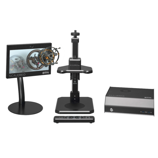 000798, 3D Global Scalereo Desk, 3D-Digitalmikroskop für kleine Vergrößerungen bis 20fach