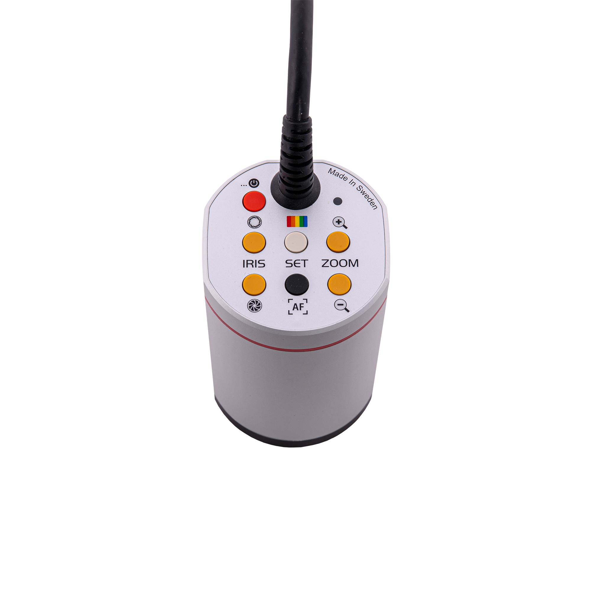 Inspectis Digitalmikroskop U50s (4K 60fps), ESD + LaserPointer, Vergrößerung ca. 2,9-151x (auf 28" Monitor), Sichtfeld ca. 210-4mm, inkl. Stativ, Controller und Ringlicht – Bild 3