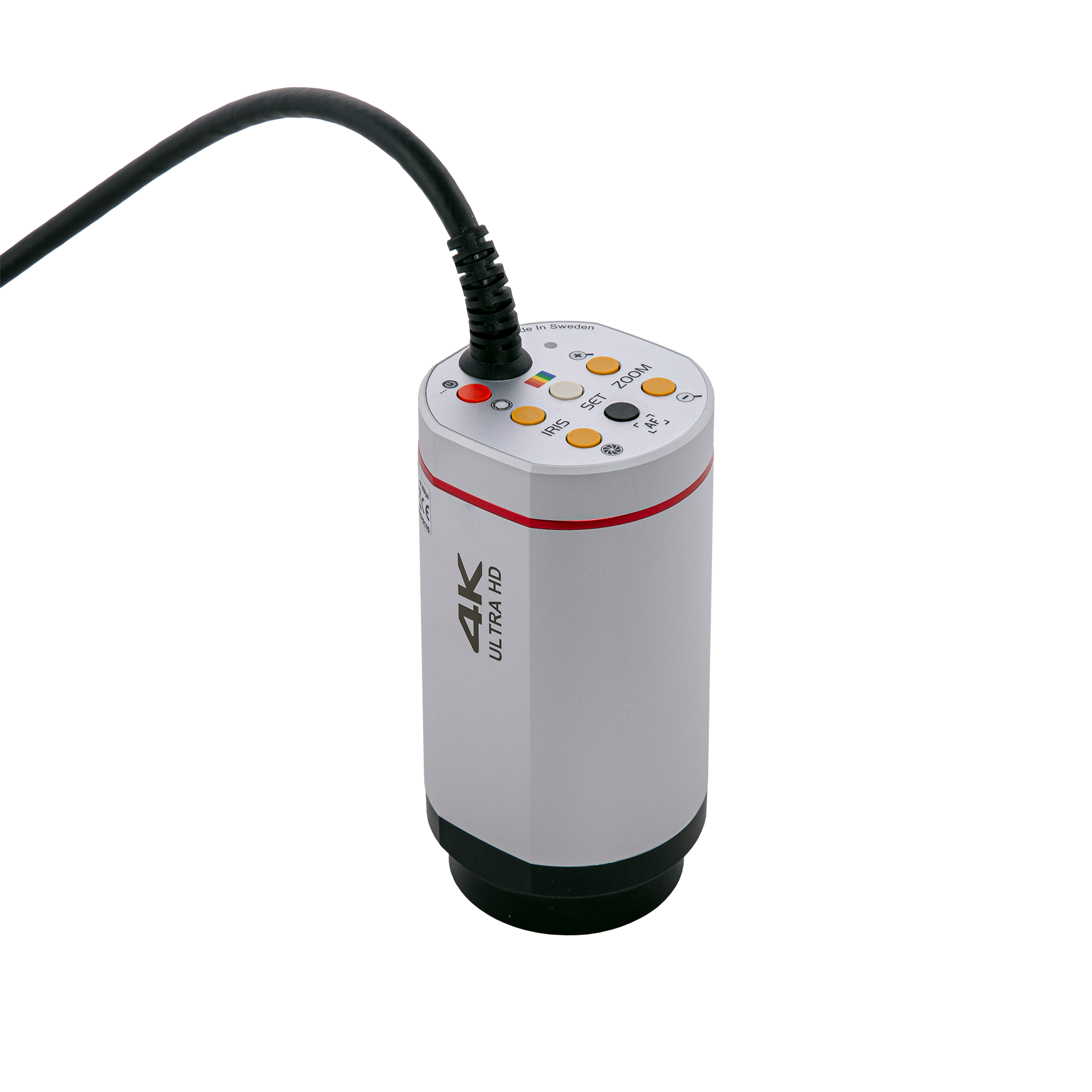 Inspectis Digitalmikroskop U50s (4K 60fps), ESD + LaserPointer, Vergrößerung ca. 2,9-151x (auf 28" Monitor), Sichtfeld ca. 210-4mm, inkl. Stativ, Controller und Ringlicht – Bild 2