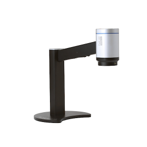 Inspectis digital microscope F40 (Full-HD, 1920x1080, 60fps), ESD + LaserPointer, magnification approx. 2,5-100x (on 28" monitor), field of view approx. 240-6,1mm, integrated illumination, controller and ring light