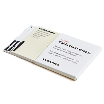 Calibration sheet - white