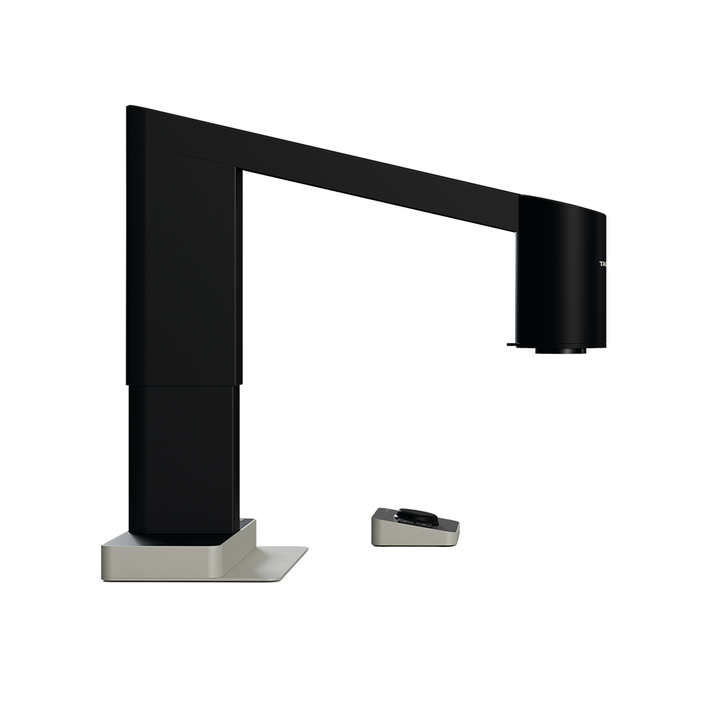 TARGARNO T50 mit Controller seitlich