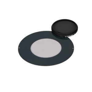 TAGARNO polarizer kit for white LED ring light with magnetic mount, for reducing reflections